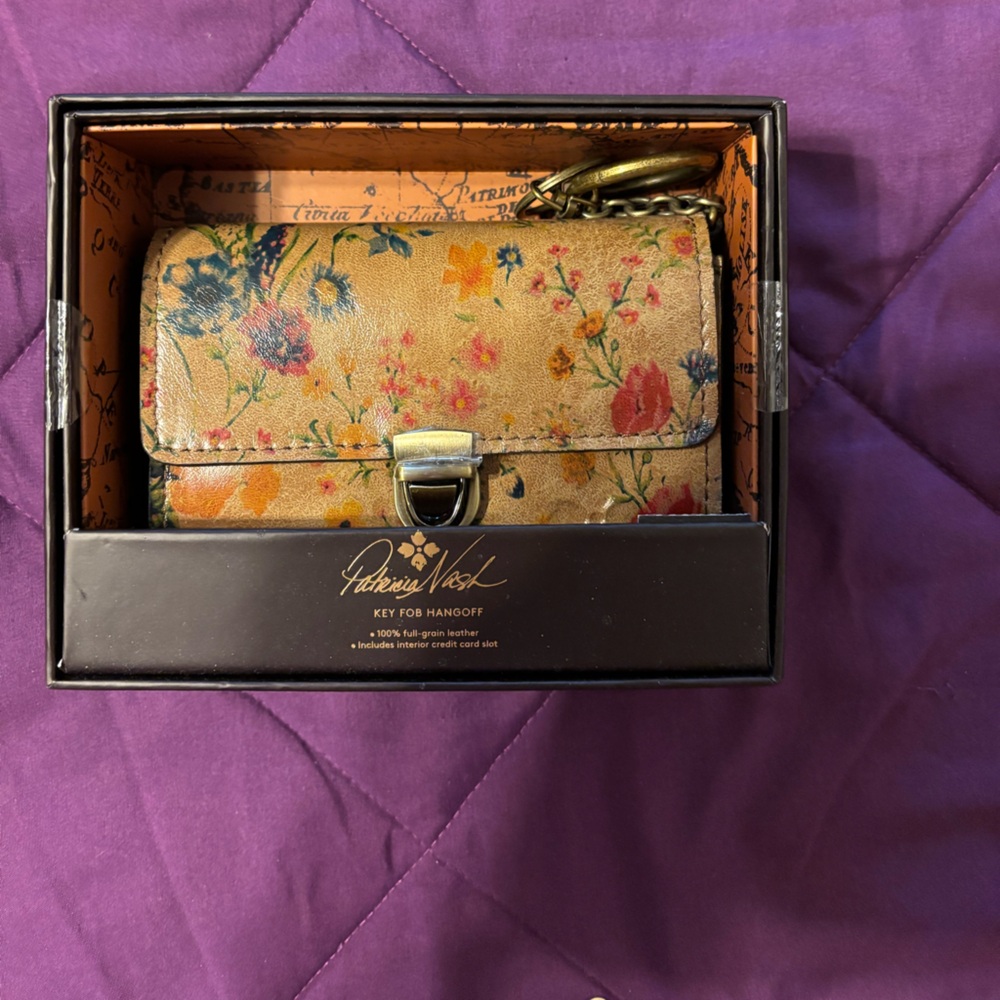 Patricia Nash Floral Wallet - Multicolor